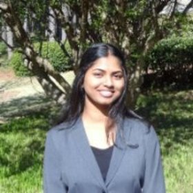 Manasa Gudimella’s headshot.