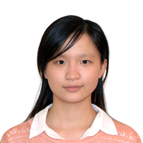 Tianyue Peng’s headshot.