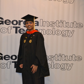 Tushar Desai’s headshot.