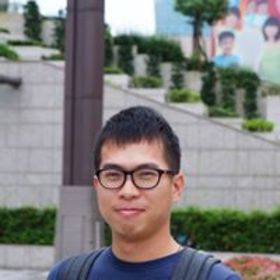 Yu De Chen’s headshot.