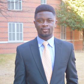 Eugene Mangortey’s headshot.