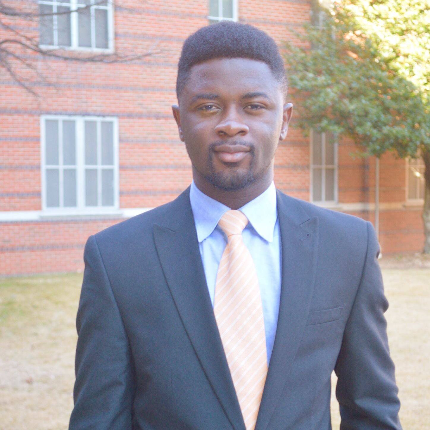 Placeholder headshot for Eugene Mangortey.