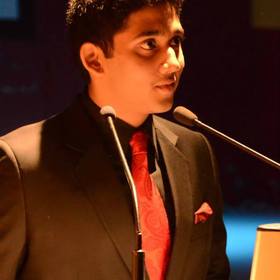 Samarth Saran’s headshot.