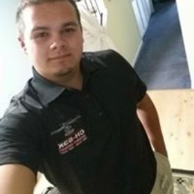 Viktor Hromyk’s headshot.