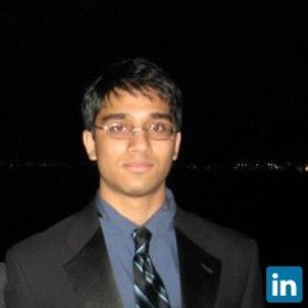 Siddarth Senthilkumar’s headshot.