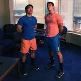 Chenyang Liang’s headshot.