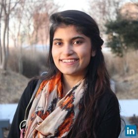 Chhaya Arora’s headshot.