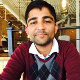 Pritesh Patel’s headshot.