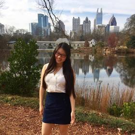 Linda Tian’s headshot.