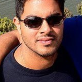 Partha Sanyal’s headshot.