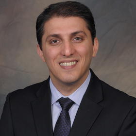 Mehran Safizadeh’s headshot.