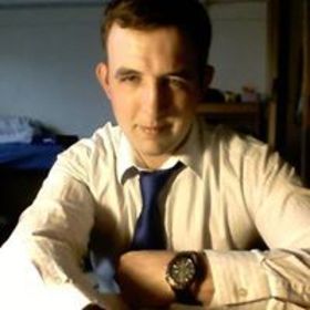 Benjamin Luptak’s headshot.
