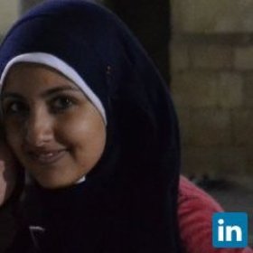 Ayah Mostafa’s headshot.