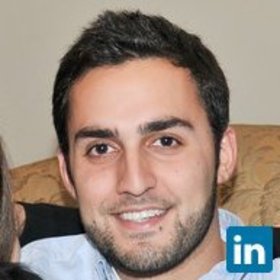 Arya Sedehi’s headshot.