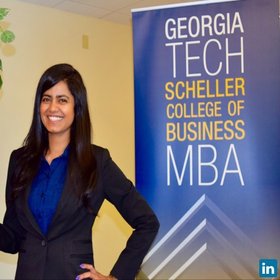 Swati Yadav’s headshot.