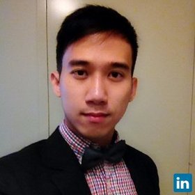 Quy Thanh Le’s headshot.