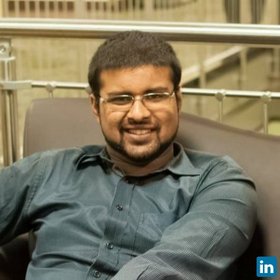 Ratheesvar Mohan’s headshot.