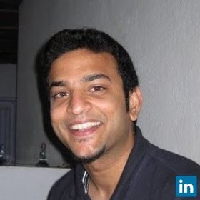 Narain Balasubramanian’s headshot.