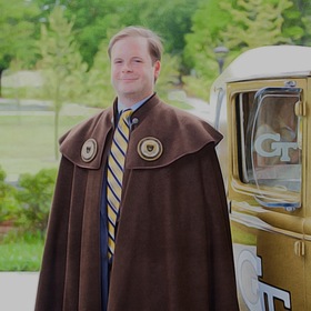 John Clary Umberger’s headshot.