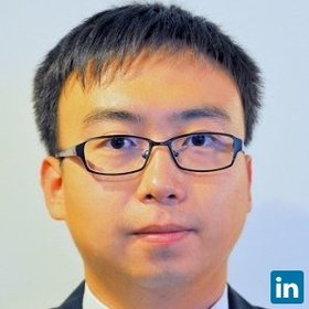 Xin Chen’s headshot.