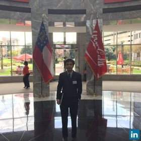 Chaowei Feng’s headshot.