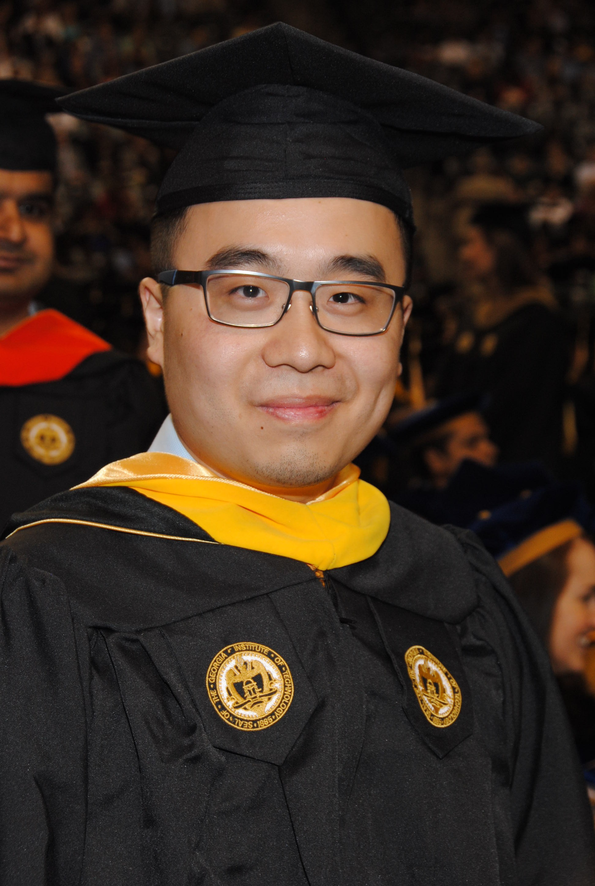 Placeholder headshot for Zhengyi Hu.