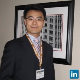 Qining Sun’s headshot.