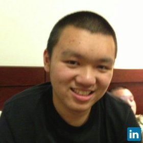 Hanjie Wang’s headshot.