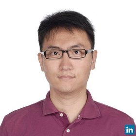 Haozhe Wang’s headshot.