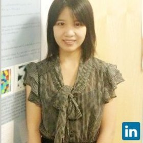 Yating Wang’s headshot.