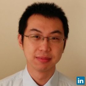 Xiao Yu’s headshot.