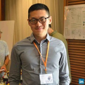 Dingtian Zhang’s headshot.