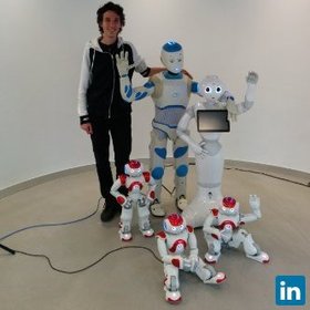 Mikael Brice Arguedas’ headshot.