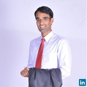 Sundar Jayakumar Dev’s headshot.