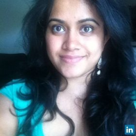 Suma George’s headshot.