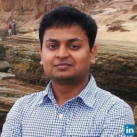 Man Prakash Gupta’s headshot.