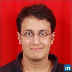 Aditya Joglekar’s headshot.