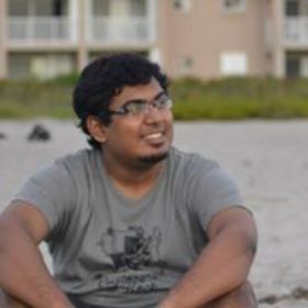 Sri Harsha Pothukuchi’s headshot.