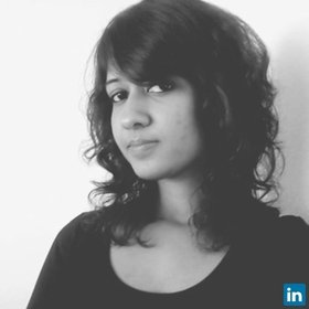 Tulika Ashokkumar Saraf’s headshot.