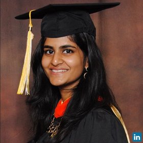 Aishanee Shah’s headshot.