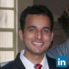 Vaibhav Pratap Shinde’s headshot.