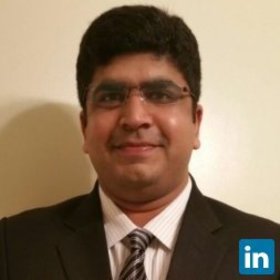 Paragkumar Thadesar’s headshot.