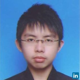 Zhen Kang Pang’s headshot.