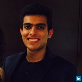 Sarthak Dhingra’s headshot.