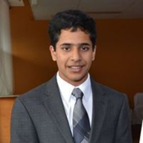 Siddharth Duddikunta’s headshot.