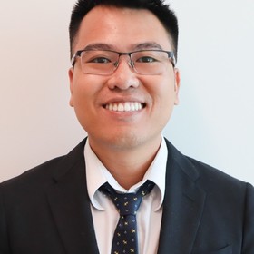 Trung Dinh Quach’s headshot.