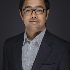 Karan Sutaria’s headshot.