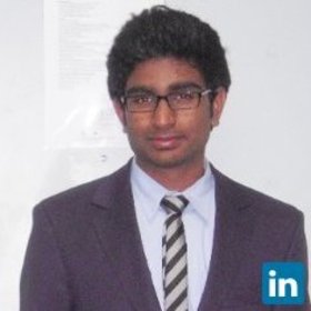 Raj Prateek Kosaraju’s headshot.