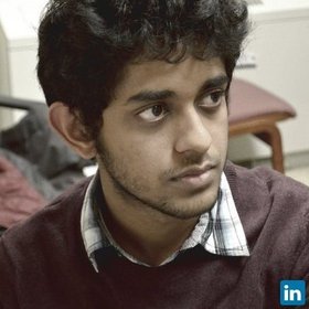 Nishant Roy’s headshot.