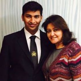 Rohan Avalani’s headshot.